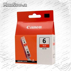 کارتریج فابریک Canon BCI-6R red